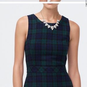 J crew Wool Blend Suit Dress